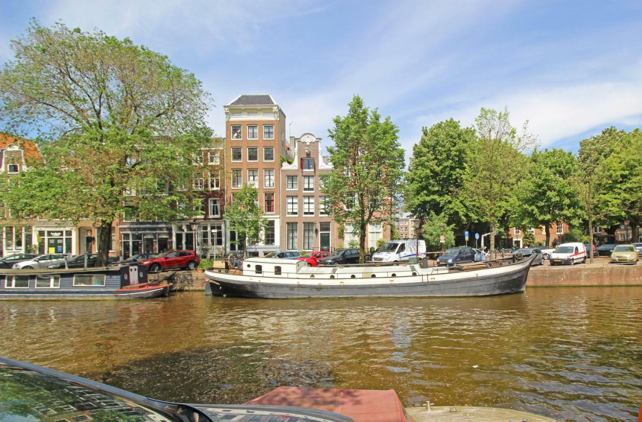 Romantic Jordaan Canalsuite Near Anne Frank House Amsterdam Eksteriør billede